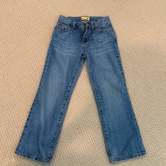 🔆3/$25🔆 VINTAGE BOYS OLD NAVY BOOTCUT JEANS SIZE 10 - Picture 1 of 4